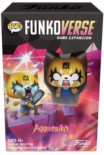 Funko -verse Aggretsuku- Game Expansión Original Funko Game 0