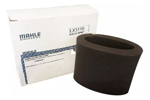 Mahle Air Filter Yamaha YBR 125 CC 08 Factor Solomoto 0