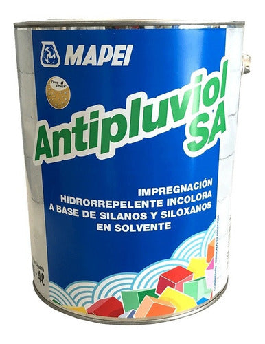 Mapei Impregnacion Hidrorepelente Antipluviol SA 4lt 0