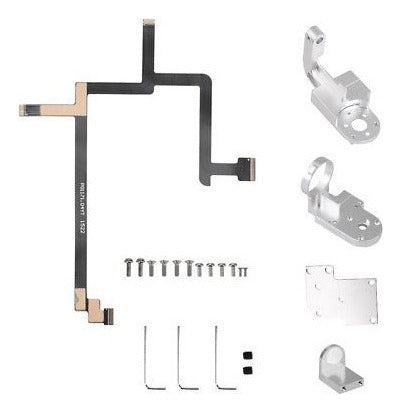 Para Dji Phantom 3 Cardán Yaw Roll Reparación Kit Parte Torn 1