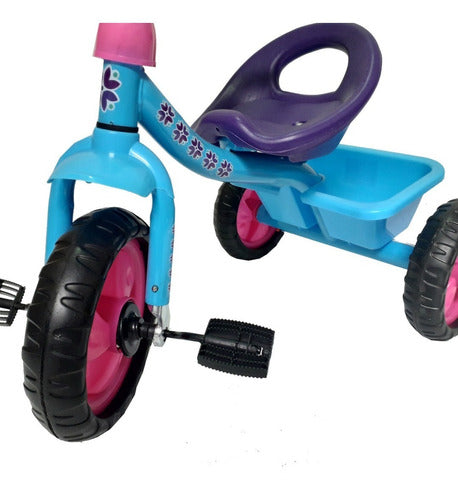 Kids' Disney Frozen Marvel Easy Assembly Tricycle with Reinforced Frame and Basket 17