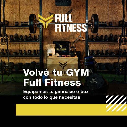 Full Fitness Plano Inclinado Gemelos Tabla De Elongacion Kinesiologia 4