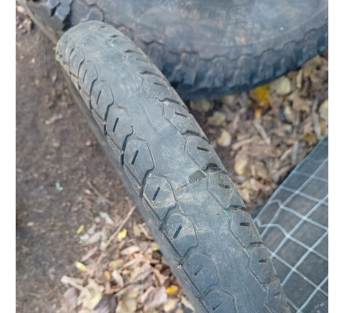 Cubierta Trasera Mmg Tires- 2.75-17 0