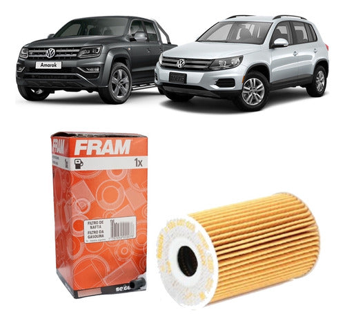 Filtro Aceite Amarok 2.0 Tdi  Tiguan 2.0 Vento 2.0 0