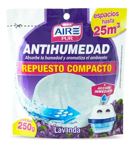 Aire Pur® Antihumedad Repuesto Compacto 250g Lavanda 1