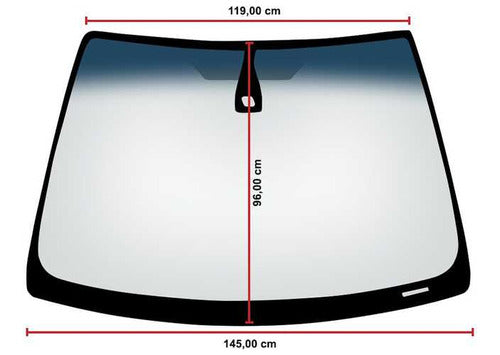 Vidro Parabrisa Ford Focus - 2009 A 2013 1