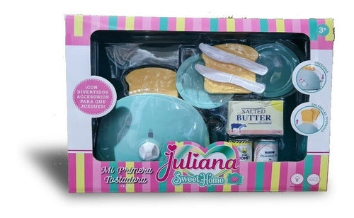 Juliana My First Toaster with Sisfriends Accessories L007 0