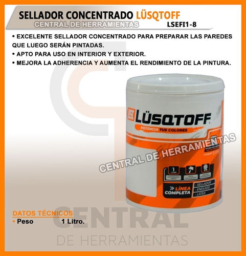 Lüsqtoff Concentrated Sealant Fixative 1 Liter LSEFI1-8 2