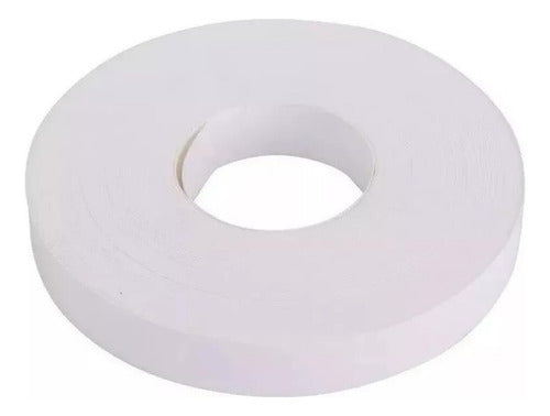 Tapacanto Pvc Blanco  45mm X 45mts S/ Cola 0