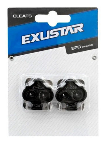 Tacos Taquinhos P/ Pedal Clip Mtb Exustar Compatível Shimano 0