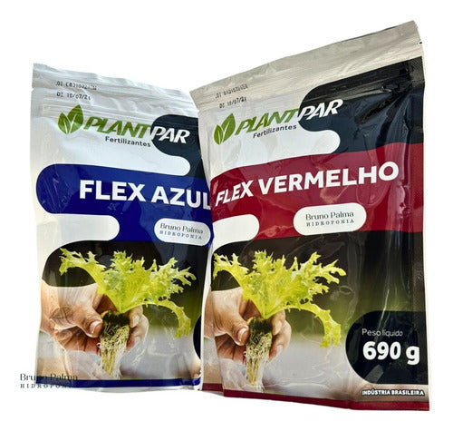 Nutriente Completo Para Hidroponia 3000 Litros - Folhosas 0