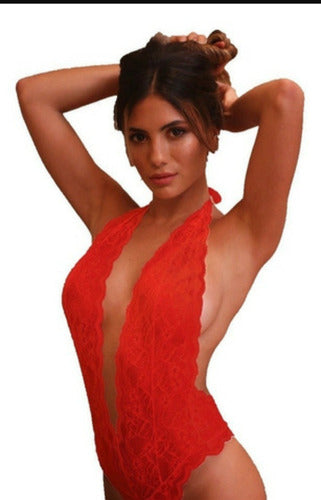 Sexy Women's Lace Erotic Hot Body 4070 Full Palermo Lingerie 9