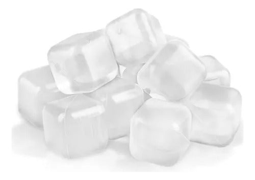 Reusable Refrigerant Ice Cubes x 12 Units - La Aldea 0