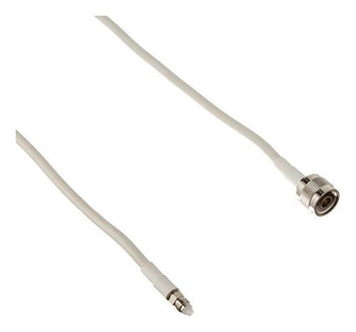 SureCall 40 White SC240 Ultra Low Loss Coaxial Cable with FME Female & Male Connectors 0