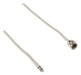 SureCall 40 White SC240 Ultra Low Loss Coaxial Cable with FME Female & Male Connectors 0