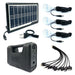 Kirko Kit De Iluminación C/ Batería Recargable + Panel Solar 1