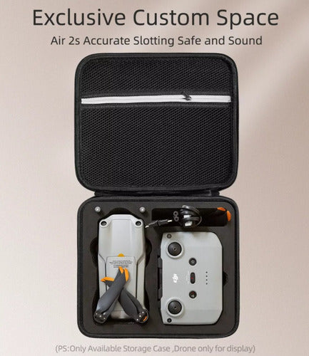 Compact and Waterproof Behorse Travel Case for DJI Air 2S/Air 2 1