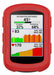 Funda De Silicona Para Gps Garmin Edge 540/840 (roja) 0