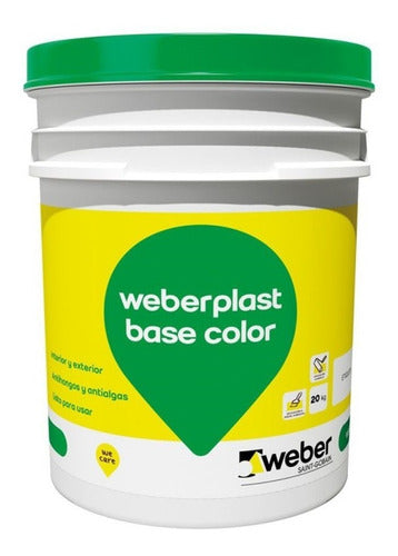 Weber Plast Base Color Cuero 20kg 1