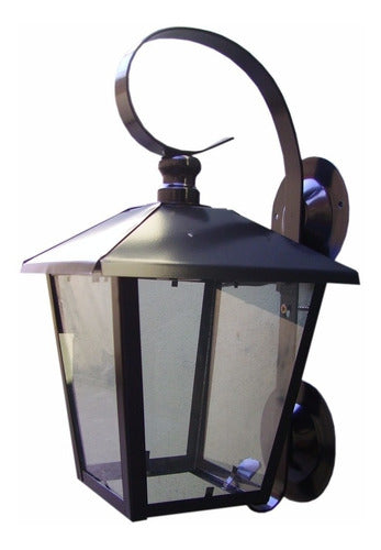 Ilunor Lampara Farol Colonial Pared Jardin Exterior Inoxidable 528 1