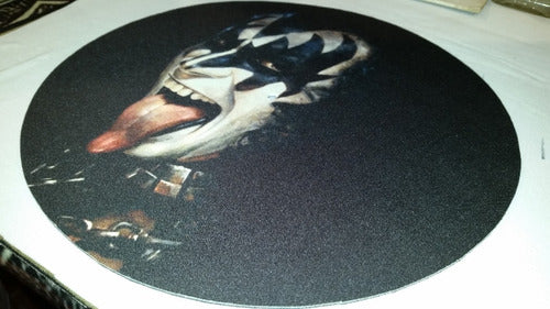 Kiss G Simmons Slipmat Paño Para Bandejas Latex Excelente 7