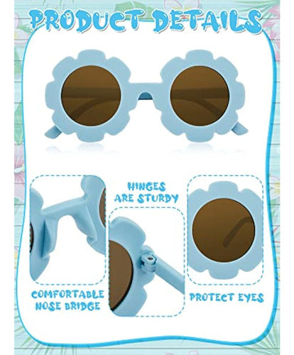 Dunzy 16 Pairs of Sunglasses for Kids 1