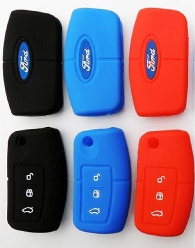 Key Cover for Ford Fiesta Focus 2 Ecosport Fo13 6