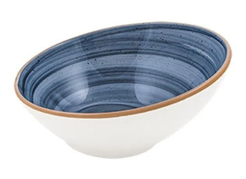 Bonna Angular Bowl 16 cm Porcelain Dusk Line 0