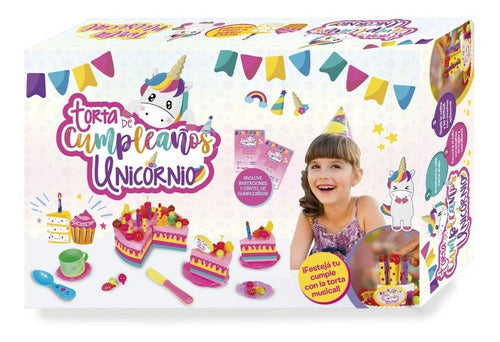 Juegos y Juguetes Unicorn Birthday Cake - Large Isakito Superbland 1