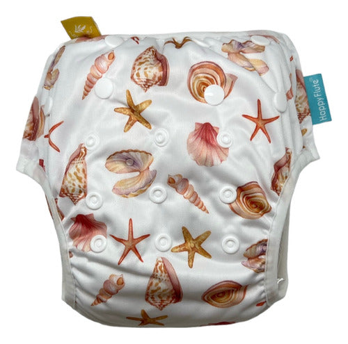 Reusable Happy Flute Swim Diaper 18