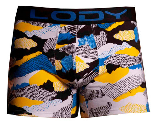 Pack X4 Boxer Estampado Surtido Lody Men 4