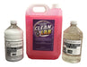 Clean Lab SRL Pack Lavado De Automotores, Shampoo, Cera Y Revividor 0