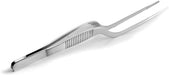 Lacor Curved Precision Tongs 16 Cm Chef Stainless Steel 2