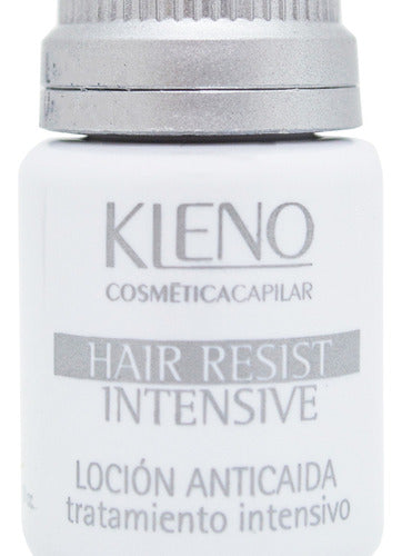 Kleno Hair Resist Intensive Loción Anticaída Pelo Ampolla X1 1