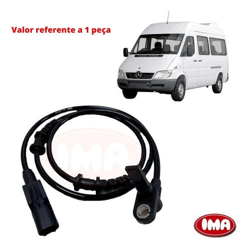 Sensor Freio Abs Dianteiro Ld/le Sprinter 515 2005 2006 2007 1