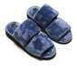 Plush Double Strap Slipper Promesse Wo35006tr 4