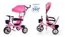 TZT90 Infant Tricycle 360° Steering Handle Babymovil Offer 10