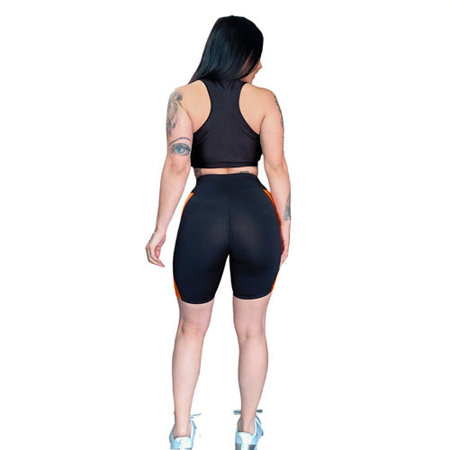 Women's Lycra Tricot Biker Cycling Leggings Fitness Sports Gym 14
