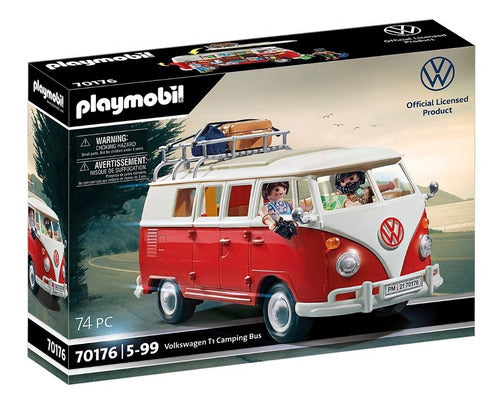 Playmobil Volkswagen T1 Camping Bus Original 0