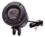 Juego Faros Led Auxiliares Lupa Flash Blanco/ambar +potencia 5