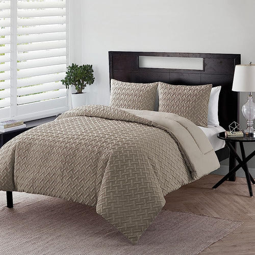 Vcny Home Nina Collection, King, Grey 2