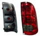 FAL Rear Light Set for Toyota Hilux 2005 to 2011 - Fume 1