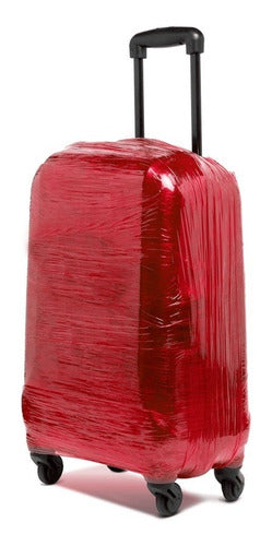 Supercover Protect Film for Luggage - 50cm Wide Red 1