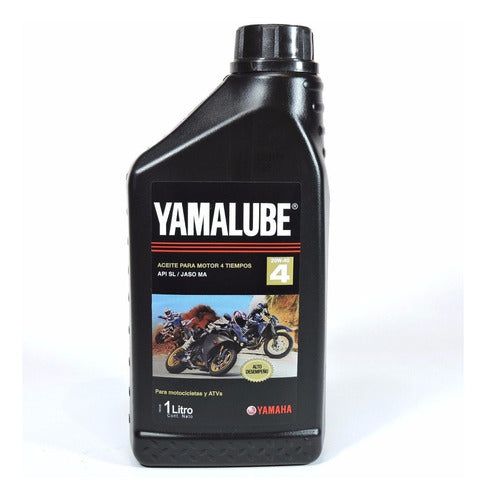 Yamalube Mineral 20W 40 1 L - Yamaha JM Motos 0