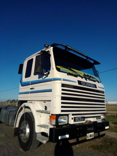 Scania 113 Trompa/ Frontal Decals 4