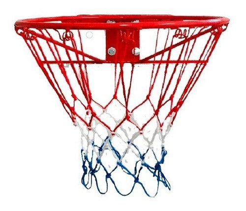 Expert Aro Basket Basquet Medida Nro 5 + Red + Bulones El Rey 4