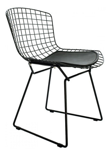 Bertoia Black Chair - Dining Room Furniture 0