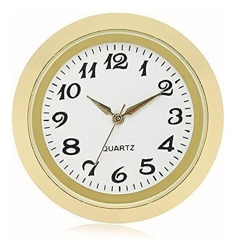 ShoppeWatch - Round Wall Clock with Quartz System 0