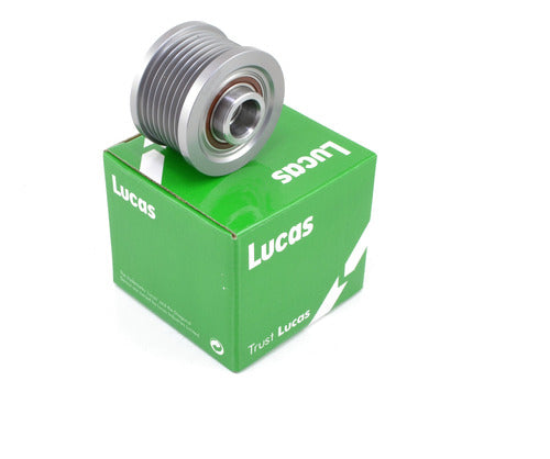 Lucas Alternator Pulley with Clutch Citroen Berlingo 1.6 Hdi 0