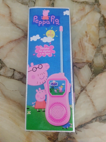 Walkie Talkie Peppa Pig Original 2